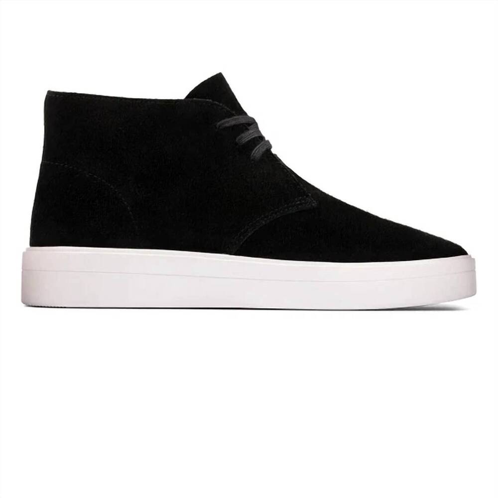 NEW CLARKS women's hero dbt ankle boots in black suede